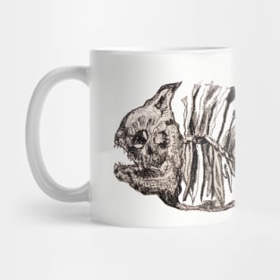 Fish skeleton Mug